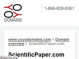 scientificpaper.com