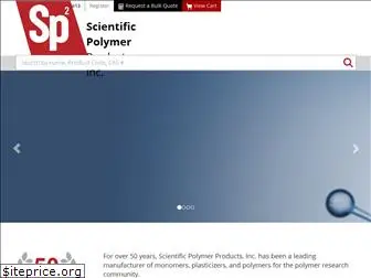 scientificpolymer.com