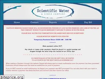 scientificwaterjax.com