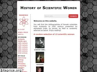 scientificwomen.net