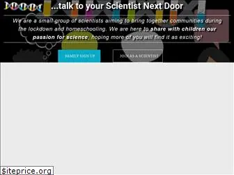 scientist-next-door.org