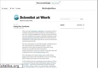 scientistatwork.blogs.nytimes.com