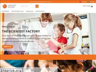 scientistfactory.com