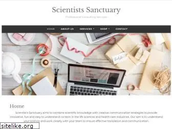 scientistssanctuary.com
