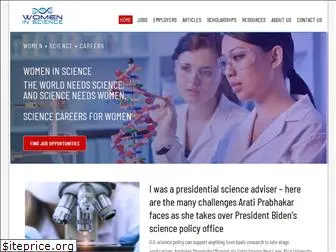 scientistwomen.net