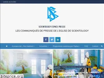 scientologie-espace-presse.fr