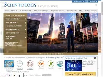 scientology-europe.be