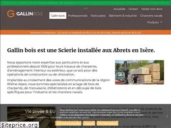 scieriegallin.fr