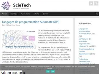 scietech.fr