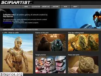 scifiartist.com