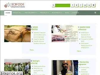scifode-foundation.org