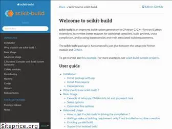 scikit-build.readthedocs.io