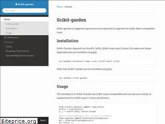 scikit-garden.github.io