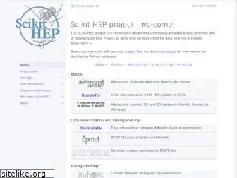 scikit-hep.org