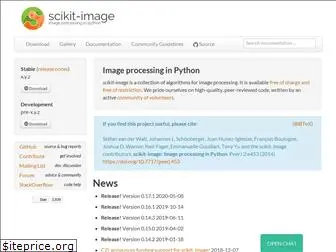 scikit-image.org