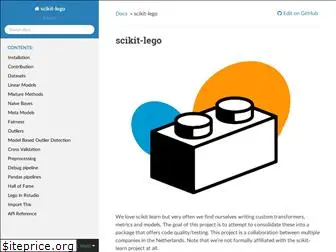 scikit-lego.readthedocs.io