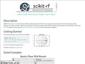 scikit-rf.org