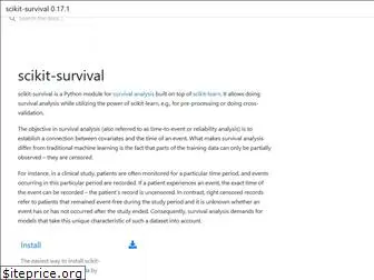 www.scikit-survival.readthedocs.io
