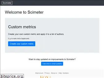 scimeter.org