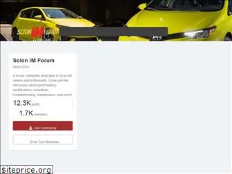 scionimforum.com