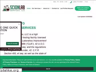 scionlabservices.com