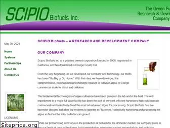 scipiobiofuels.com