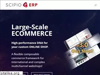 scipioerp.com