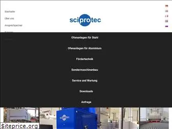 sciprotec.com