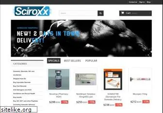 sciroxxonline.com