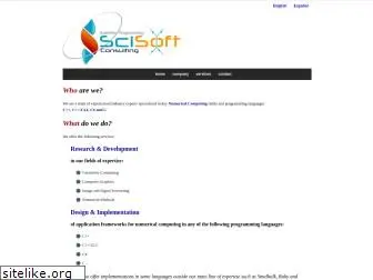 scisoft-consulting.com