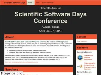 www.scisoftdays.org