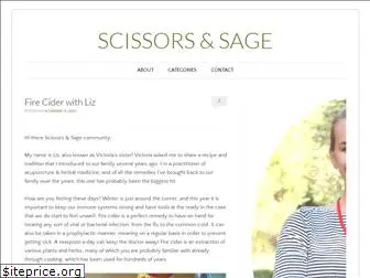 scissorsandsage.com