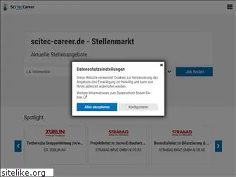 scitec-career.de