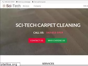 scitechcarpetcleaning.com