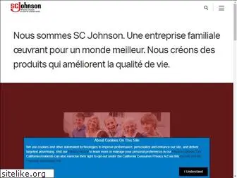 scjohnson.fr