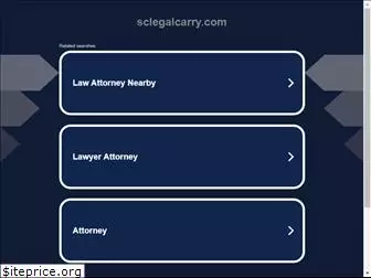 sclegalcarry.com