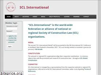 sclinternational.org