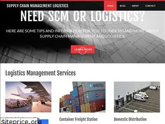 scmlogistics.weebly.com