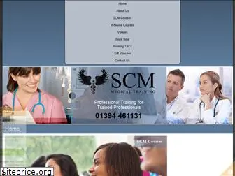 scmmedicaltraining.com