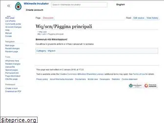 scn.wikiquote.org