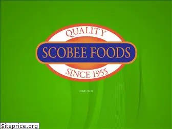 scobeefoods.com