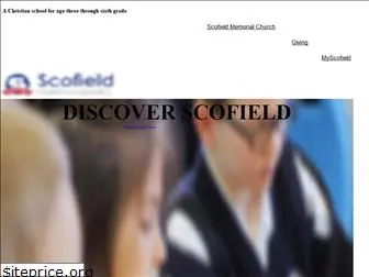 scofieldchristianschool.org