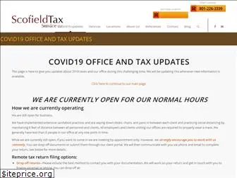 scofieldtax.com