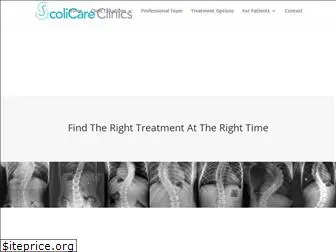 scolicareclinics.com