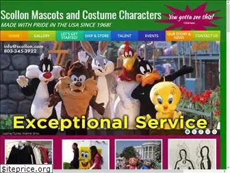 scollonmascots.com