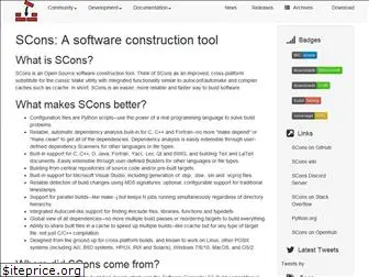 scons.org