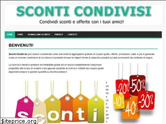 sconticondivisi.altervista.org