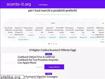 sconto-it.org