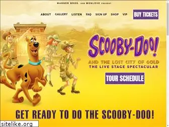 scoobylivetour.com