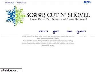 scoopcutnshovel.com
